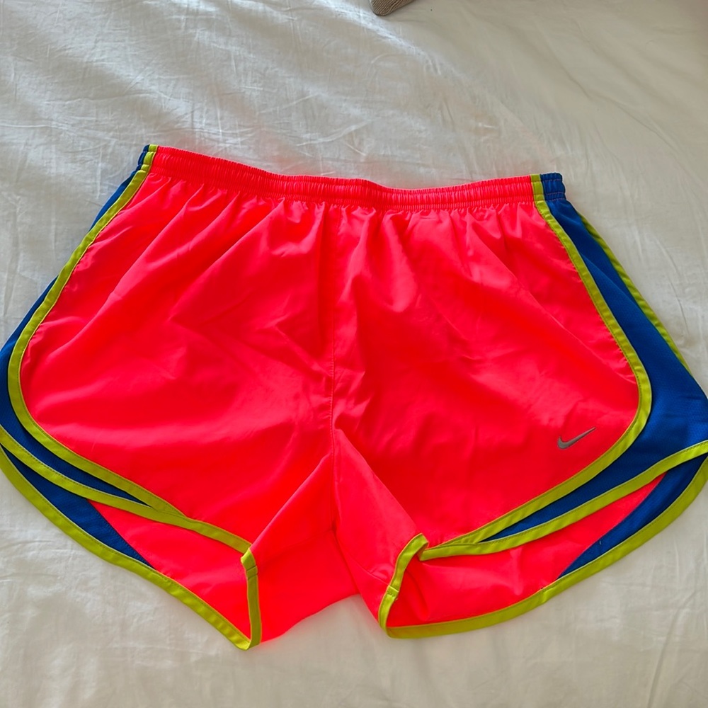 Nike dri-fit running shorts